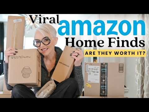Why in the World Did These Home Decor Items Go Viral on Amazon | Interior Designer Reacts