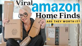 Why in the World Did These Home Decor Items Go Viral on Amazon | Interior Designer Reacts