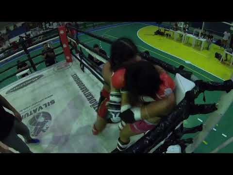 Luta Jessyca Jad VS Mary Boyka - Amador - 65kg - King Fighter SGA