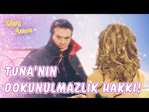 Tuna, Betüş'ün Yüzünü Çaldı! - Sihirli Annem 109. Bölüm