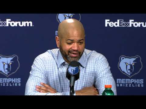 MEMvBKN: Grizzlies postgame press conference - 1/4/19