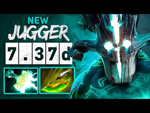 Juggernaut 33Kills Swift Blink + Mjollnir Insane Burst Slash Damage Dota 2