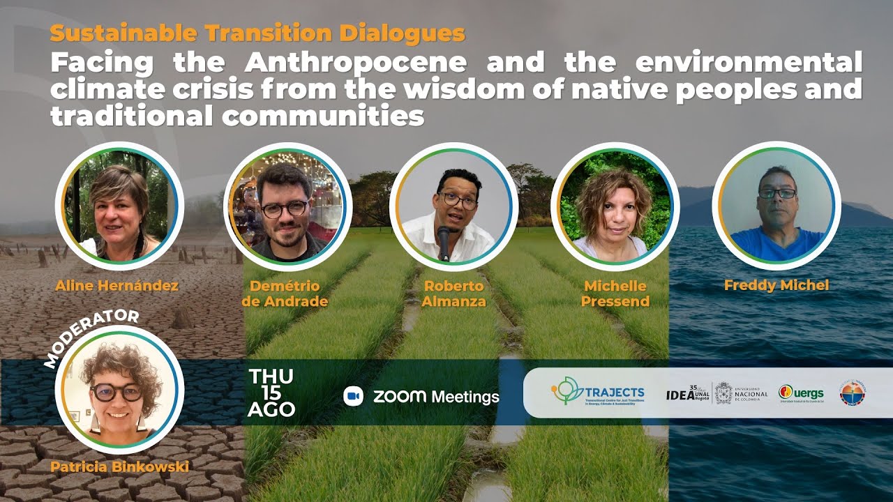 STD | Facing the Anthropocene & the environmental climate crisis from the wisdom of native peoples