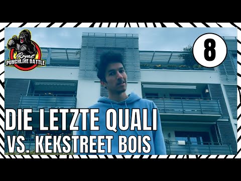 Die letzte Quali vs. Kekstreet Bois - 8tel-Finale Hinrunde (prod. by  Shneaky) I Video Battle Rap