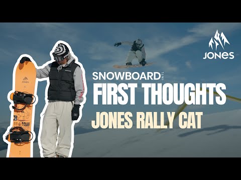 Jones Rally Cat 24/25 - First Thoughts