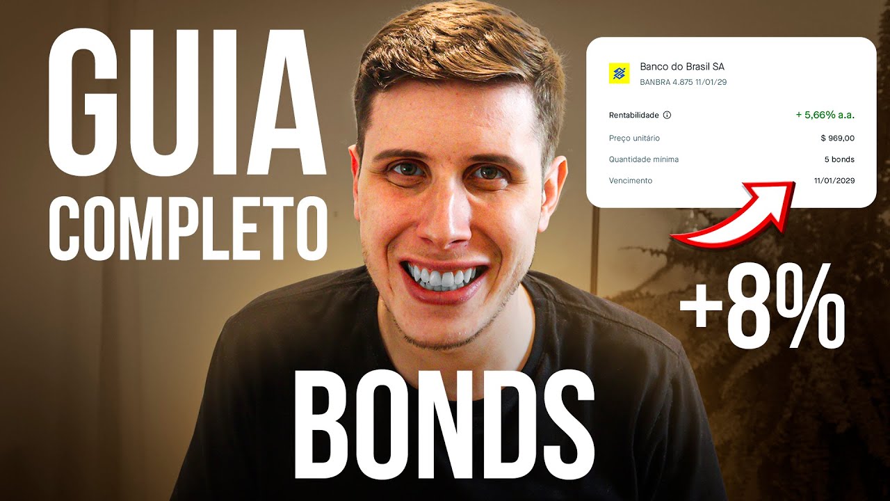 Como investir em BONDs (Renda Fixa Americana) | Guia Completo DO ZERO!