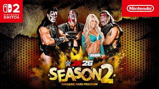 Nintendo WWE 2K26 Season 2 Trailer – 2026 – Nintendo Switch 2 Official Reveal