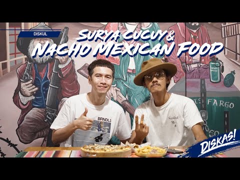 DISKAS KULINER : NACHO MEXICAN FOOD
