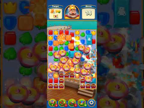 Royal Match game, walkthrough!!! How to WIN 1573 LEVEL! Royal Match Area | Battle Team 👑 #royalmatch