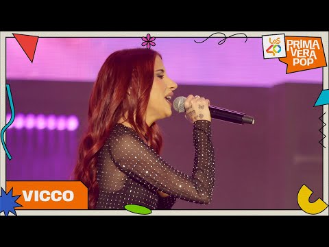 VICCO - Medley: Tequiero (ft. ABRAHAM MATEO) + Nochentera | En directo en LOS40 Primavera Pop 2024