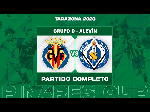Villarreal C.F. 9-0 C.D. San José | Alevín | Grupo D | PARTIDO COMPLETO