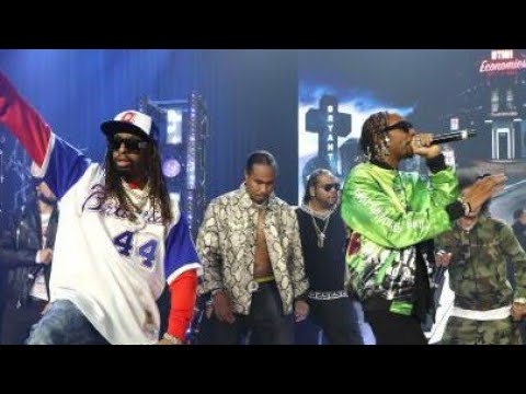 Krayzie Bone Performs With Lil Jon "I Don't Give A Fuck" (BTNH Vs Three 6 Mafia Verzuz)