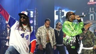 Krayzie Bone Performs With Lil Jon &quot;I Don&#39;t Give A Fuck&quot; (BTNH Vs Three 6 Mafia Verzuz)