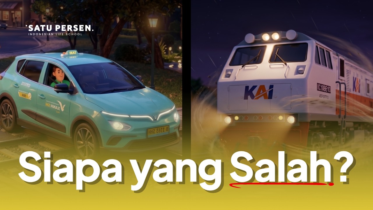 Kecelakaan KRL Bekasi: Satu Taksi, 15 Korban Jiwa, dan Sistem yang Problematik