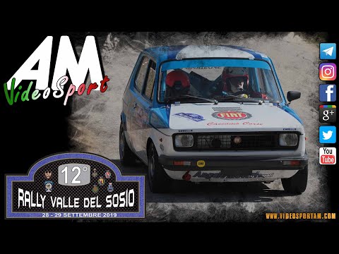 Serse   Rizzo PSG 12 ° Rally Valle Del Sosio HD