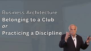 Enterprise Architecture Center Of Excellence - Video - 2
