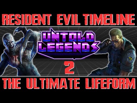 Resident Evil Updated Timeline Part 2 | The Ultimate Life Form | RE1 Remake Explained