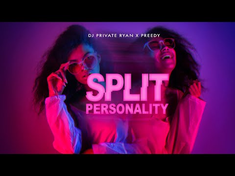 DJ Private Ryan & Preedy - Split Personality (Official Lyric Video) | Battalion Music | Soca 2023