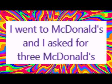 People trying to do things while really high