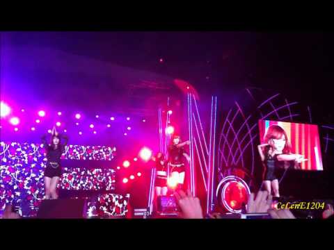 130116 -Miss A [Touch] @ GDA [Fancam by CeLenE1204]
