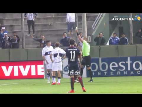Clip de Gimnasia La Plata 2 (4) - San Lorenzo 2 (2)