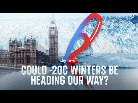 Why Greenland's melting ice sheet could plunge the UK into