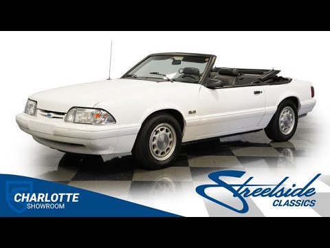 1987 Ford Mustang (CC-2055520) for sale in Concord, North Carolina