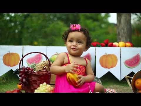 Shashi Patel IRA 1st Birthday (Pre-Birthday Shoot)