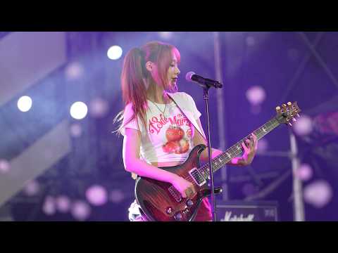 [4K]QWER Our Voyage 시연 직캠 @전주얼티밋뮤직페스티벌