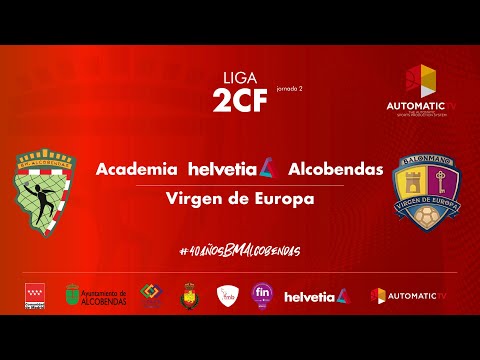 2CF ACADEMIA HELVETIA ALCOBENDAS - VIRGEN DE EUROPA