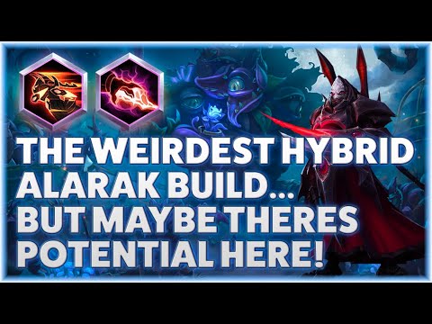 Alarak Deadly Charge - THE WEIRDEST HYBRID ALARAK BUILD...BUT MAYBE THERES POTENTIAL HERE! - Grandma