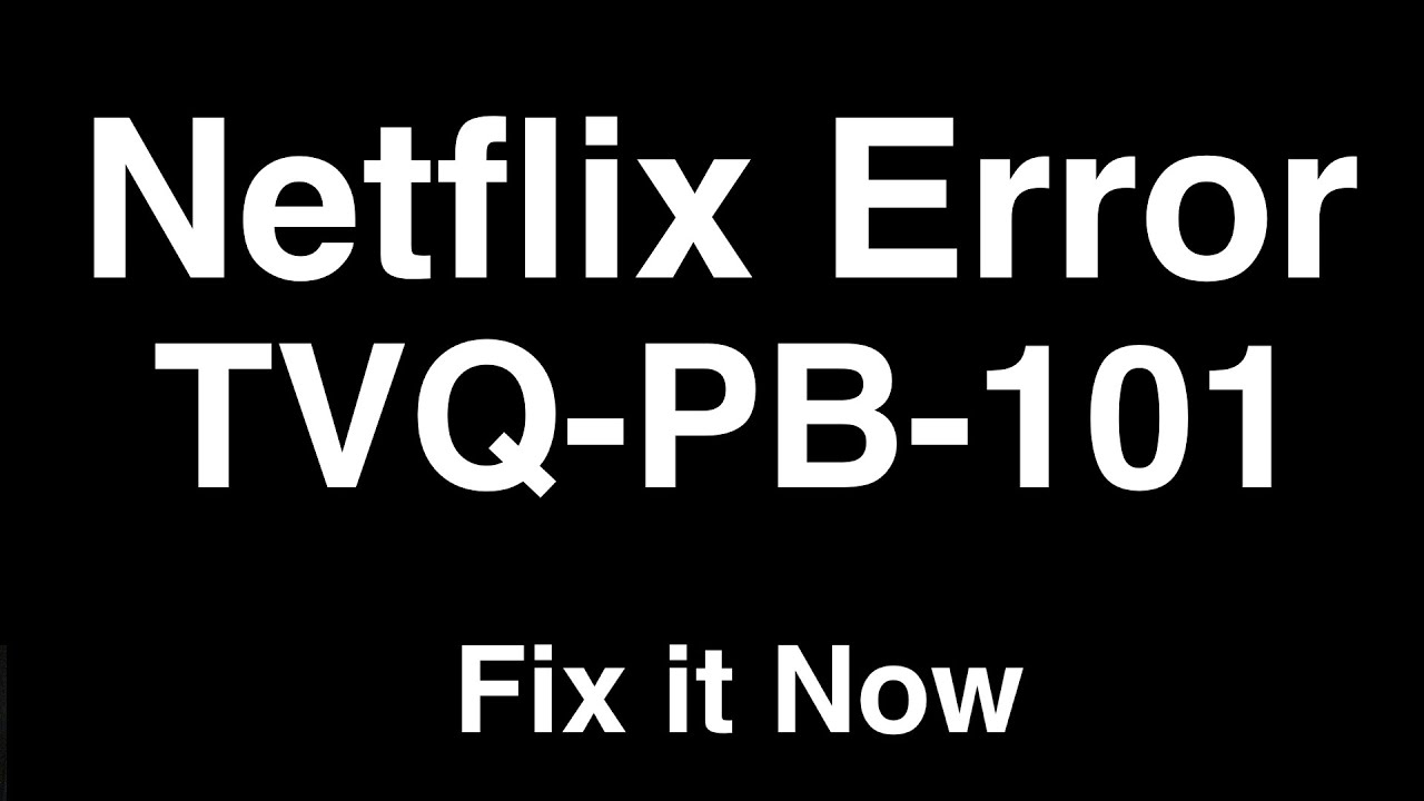 smart tv error 101