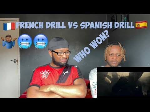 FRENCH DRILL 🇫🇷 VS SPANISH DRILL 🇪🇸  [UK REACTION]