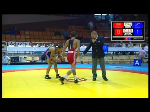 European Cadet Championship - Katowice 2012 - cat. 63kg