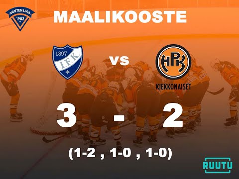 25.9.2020 maalikooste HIFK - HPK Kiekkonaiset