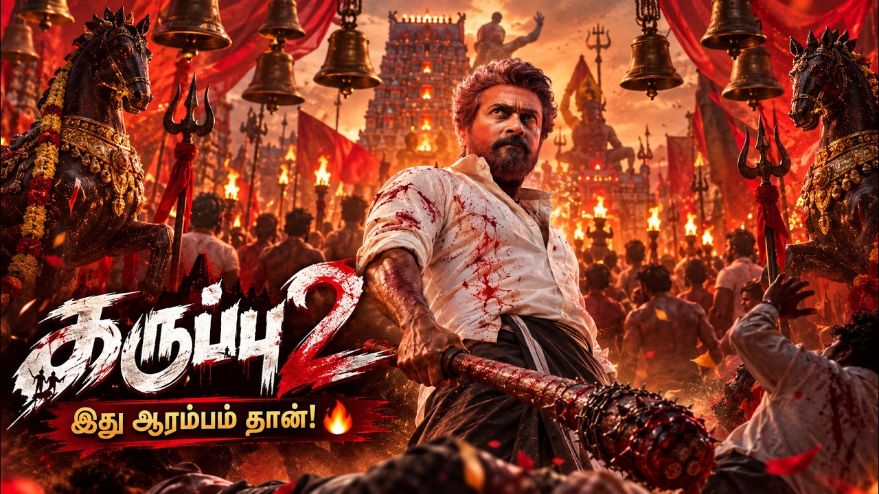 கருப்பு 2 🔥 | Karuppu 2 | அடுத்த லெவல் கதை வரப்போகுது! 😱 | Tamil Movie U