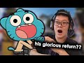 The Return Of Gumball Watterson Trailer Reaction