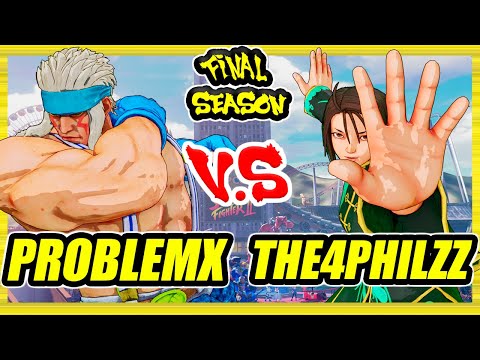 SFV CE 🔥 ProblemX (Alex) vs The4philzz (Akira) 🔥 Ranked Set 🔥 Street Fighter 5