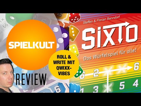Sixto // Würfelspiel // Regeln & Meinung