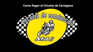 preview picture of video 'Como llegar al Circuito de Velocidad de Cartagena'