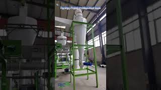 Why choose RICHI Forage Pellet Production Line?