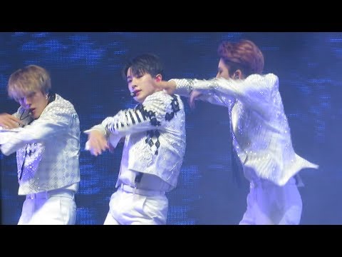 180620 MONSTA X (몬스타엑스) - JEALOUSY (THE CONNECT TOUR Amsterdam, The Netherlands)