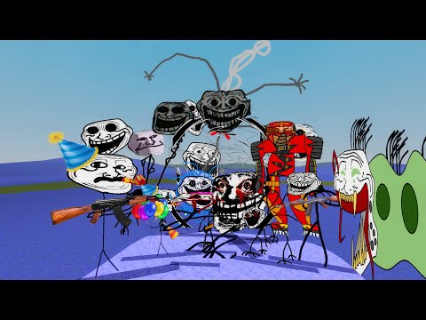 Trollge Pack + NPC Pack Review (Trollge Mod Pack) - Garry's Mod