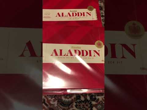 Marabou Chocolate 🍫 Aladdin #shorts #asmr #satisfying #yummy #viral #chocolate