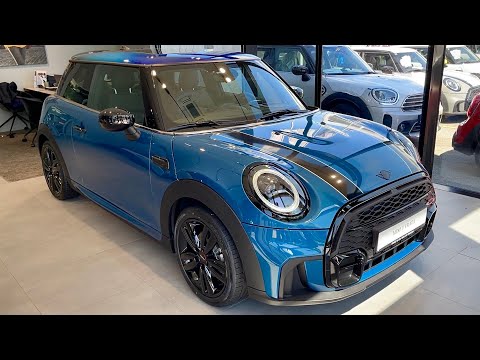New MINI Cooper JCW Line 2022 - FIRST LOOK & visual REVIEW (Facelift)