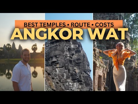 ANGKOR WAT | Travel Guide | Route, Costs & the Best Temples! Cambodia 2025 | World Travel Vlog