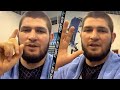 KHABIB NURMAGOMEDOV CONGRATULATES TYSON FURY ON KNOCKOUT OF DEONTAY WILDER