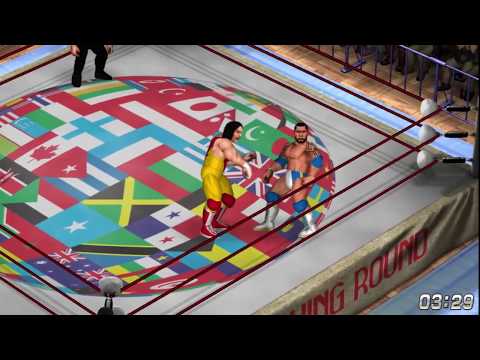 GLOBAL GRAND PRIX - QUALIFYING ROUND - MATCH #708 - APOLLO TITAN VS GIGANTE GONZÁLEZ