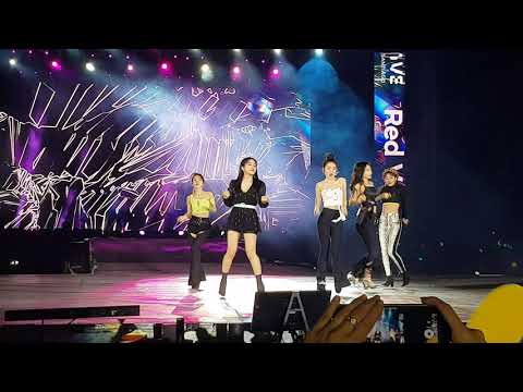 190119 Red Velvet “레드벨벳 ‘RBB (Really Bad Boy)’” - SMTOWN Special Stage in SANTIAGO.  [HD]