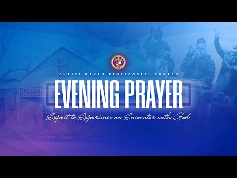 Evening Prayer - May 22nd, 2023 - 7:00pm EDT